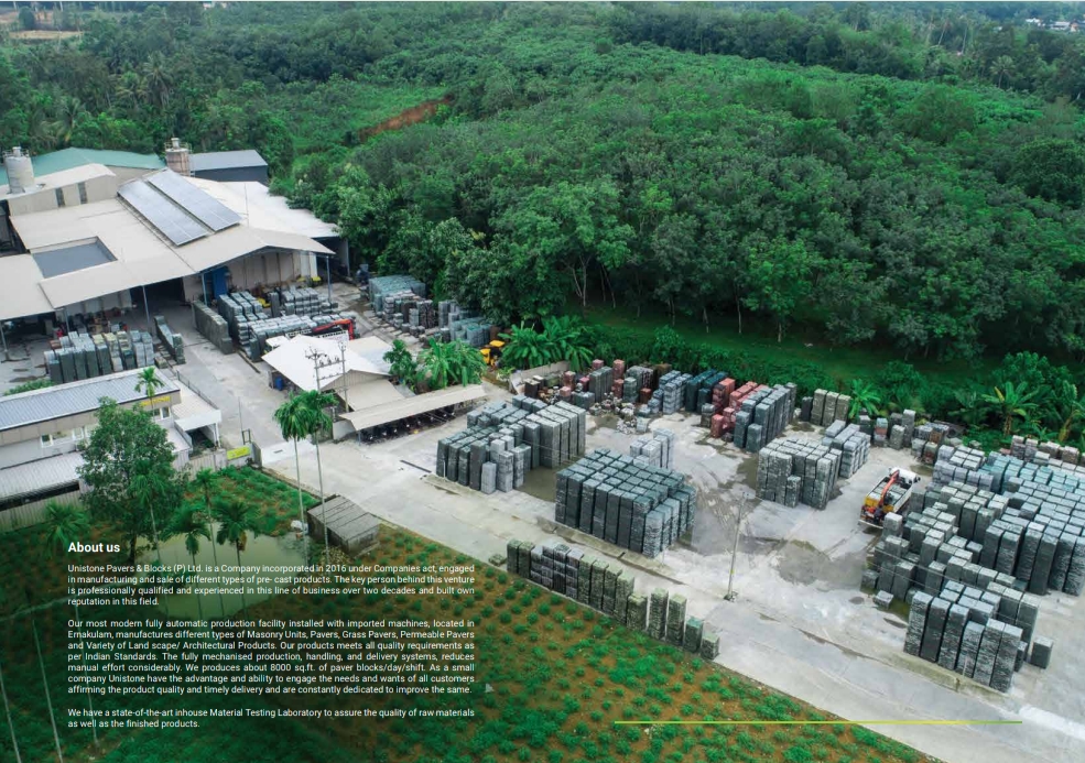 Unistone Facility